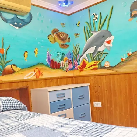 Acuario Apartman *